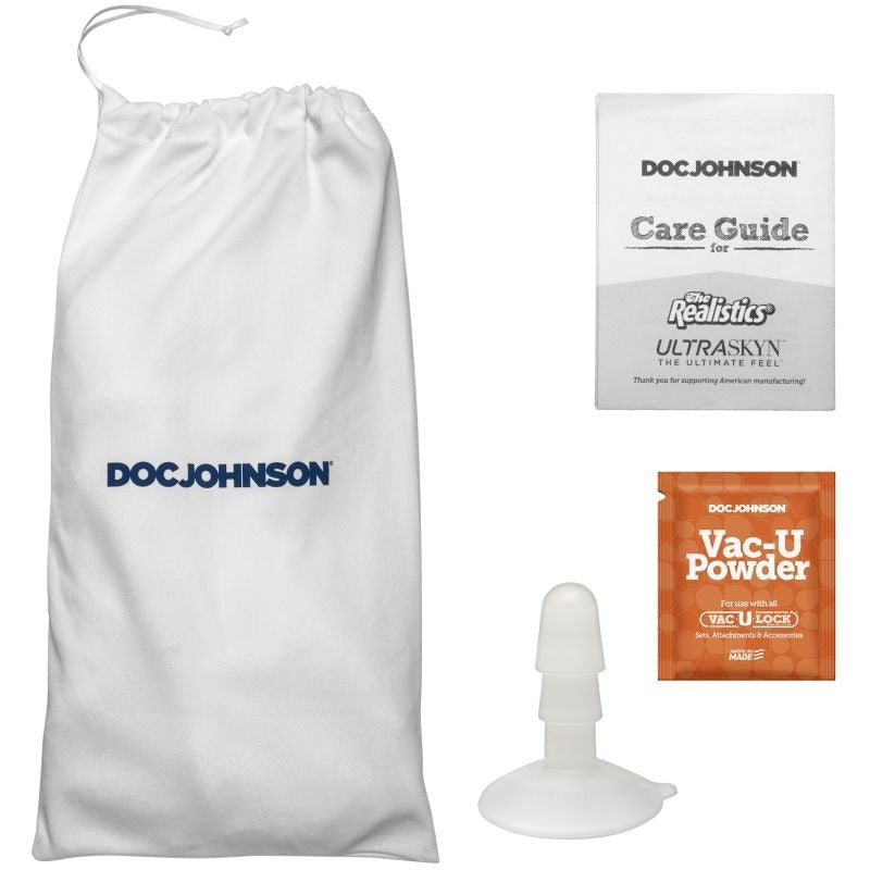Roman Todd Ultraskyn Cock w/ Removable Vac-U-Lock Vanilla - Realistic Dildos