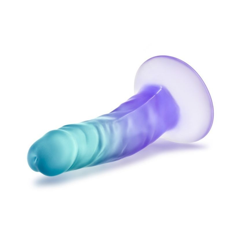 B Yours Morning Dew Dildo Sapphire by Blush Novelties - Realistic Dildos