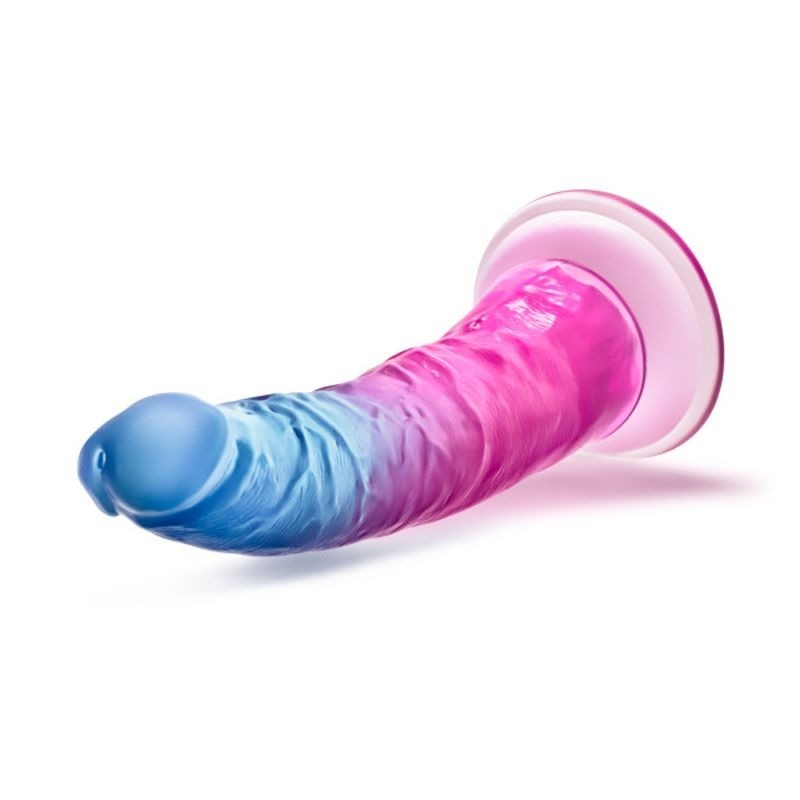 B Yours Beautiful Sky Dildo Sunset by Blush Novelties - Realistic Dildos