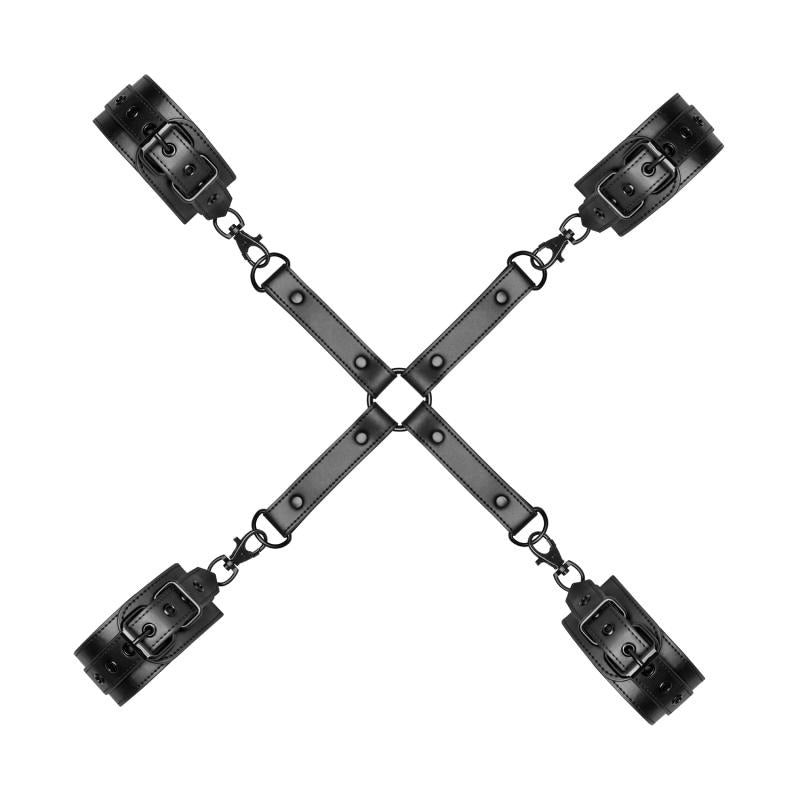 Hog Tie Restraints by Easytoys - Cuffs And Restraints