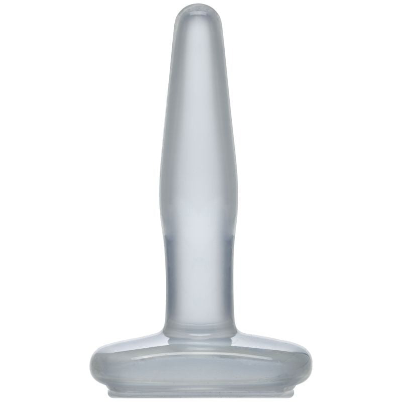 Crystal Jellies 4 Inch Small Beginners Butt Plug - Butt Plugs