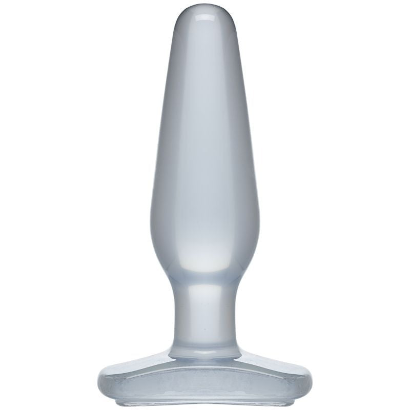 Crystal Jellies 5 Inch Medium Butt Plug by Doc Johnson - Butt Plugs