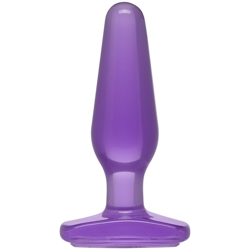 Crystal Jellies 5 Inch Medium Butt Plug by Doc Johnson - Butt Plugs