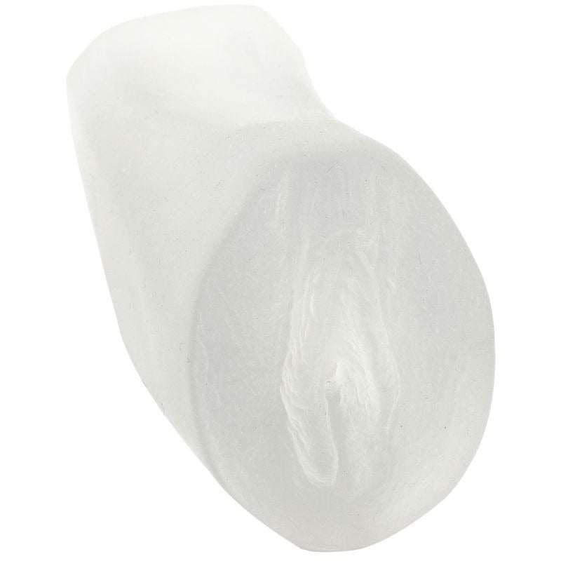 Palm Pal Ultraskyn Pussy Frosted Masturbator - Masturbators and Strokers