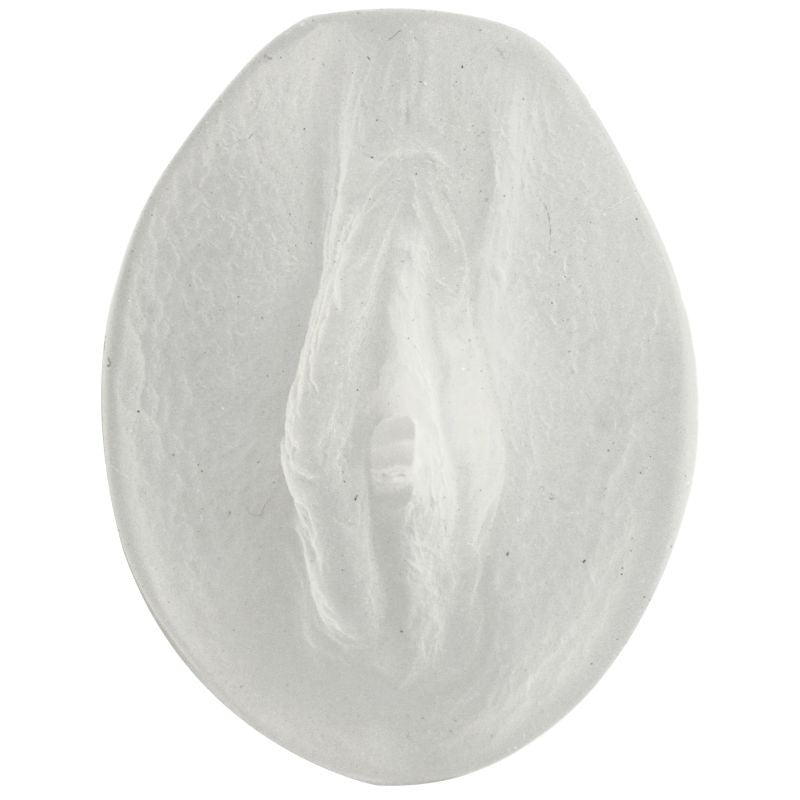 Palm Pal Ultraskyn Pussy Frosted Masturbator - Masturbators and Strokers