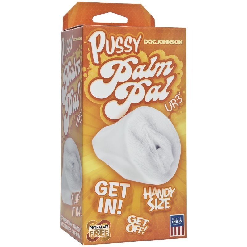 Palm Pal Ultraskyn Pussy Frosted Masturbator - Masturbators and Strokers