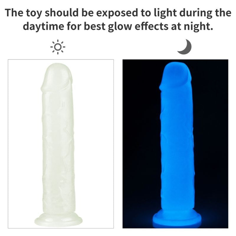 Lumino Play Dildo 8in by Lovetoy - Realistic Dildos