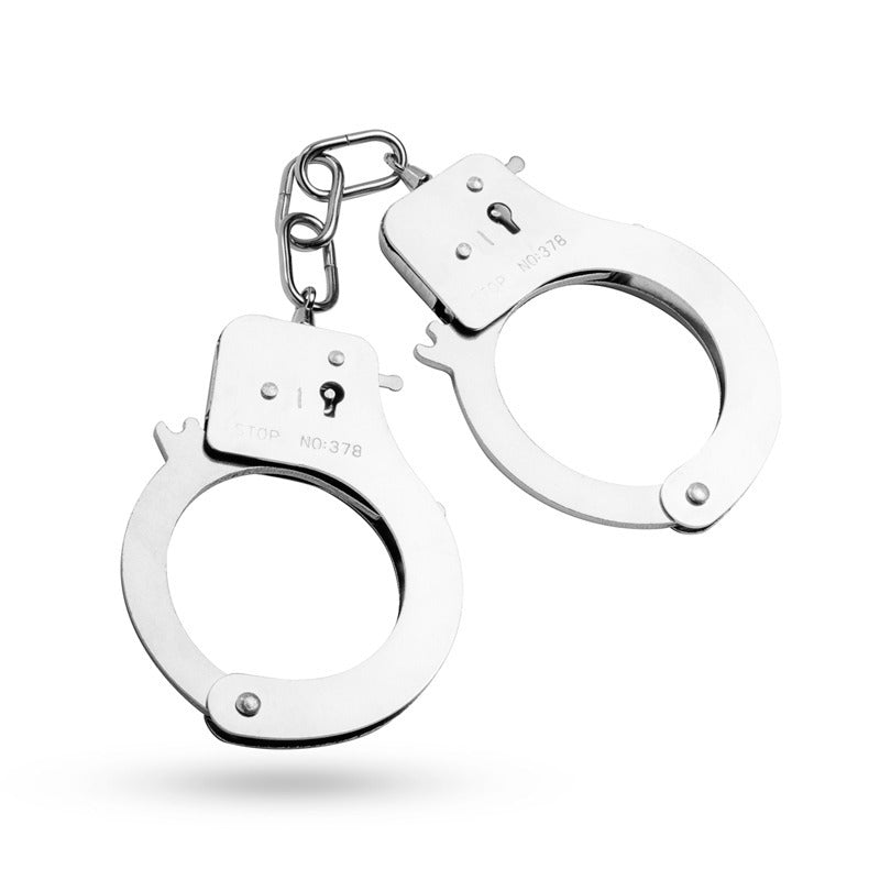 Metal Cuffs by Easytoys - Cuffs And Restraints