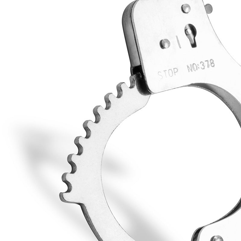 Metal Cuffs by Easytoys - Cuffs And Restraints