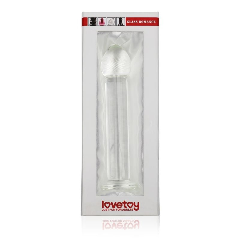 Glass Romance 1 by Lovetoy - Glass Sex Toys