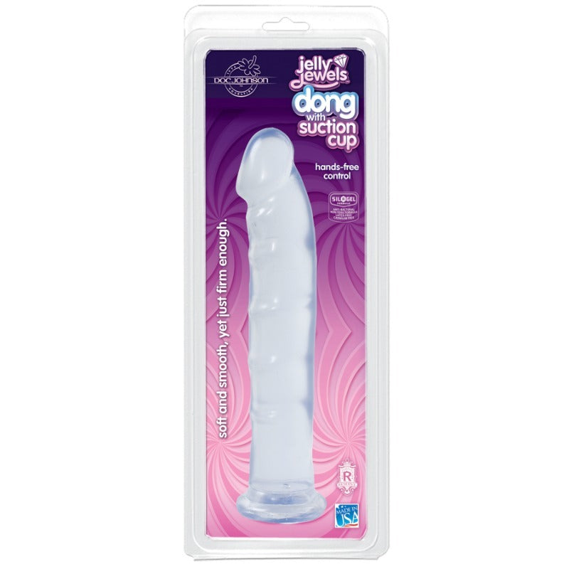 Jelly Jewels Realistic Dong by Doc Johnson - Realistic Dildos