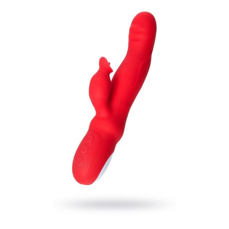 JOS Redli Heating and Rotating Rabbit Tickler by ToyFa - Rabbit Vibrators