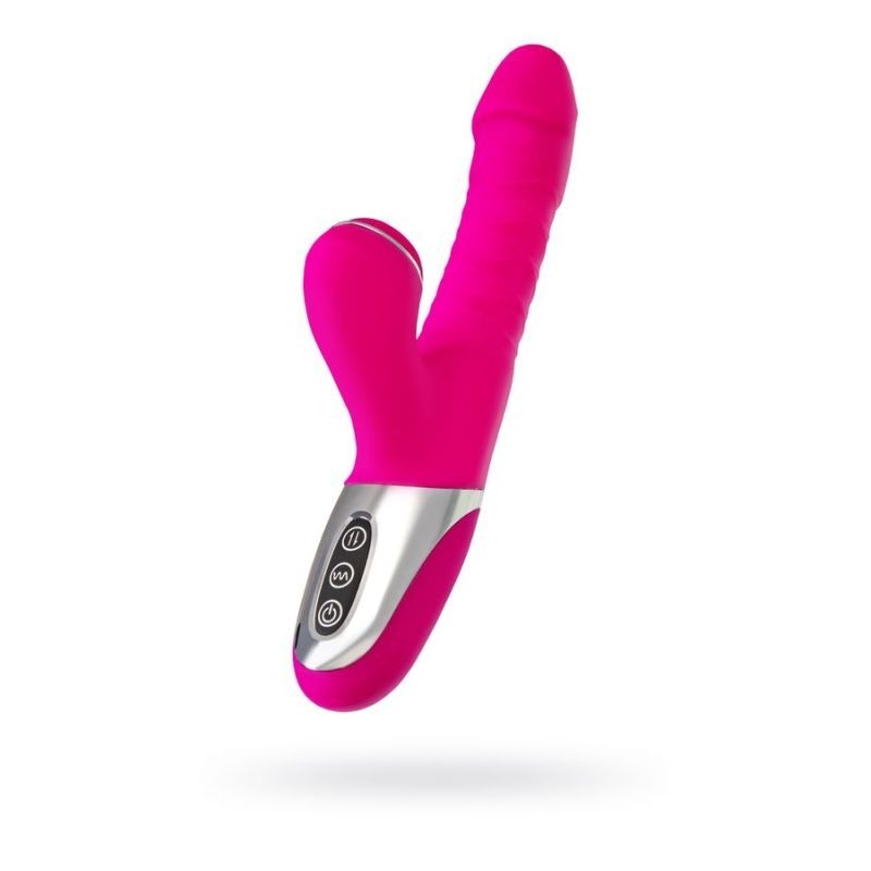 JOS To-Frolly Thrusting and Sucking Vibrator by ToyFa - Rabbit Vibrators