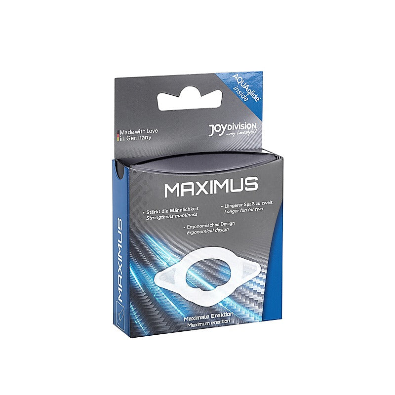 MAXIMUS Penis Ring by JoyDivision - Stretchy Cock Rings