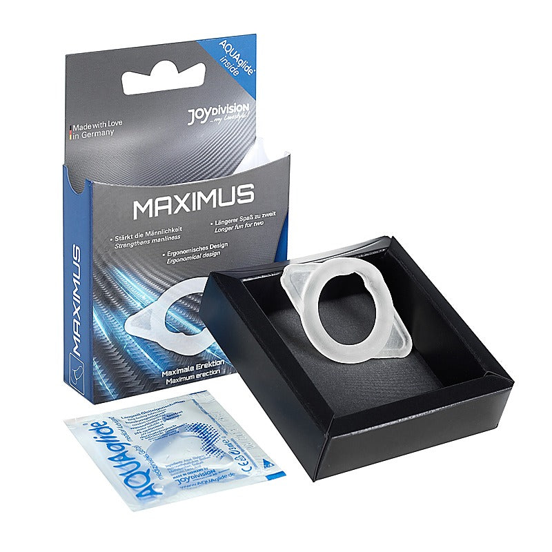 MAXIMUS Penis Ring by JoyDivision - Stretchy Cock Rings