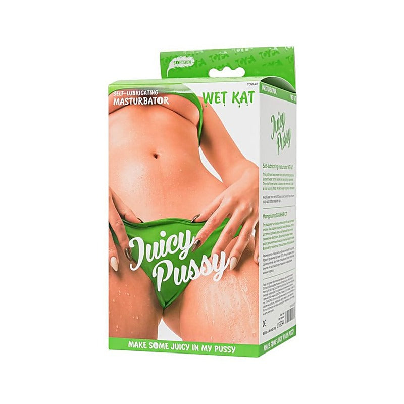 Self Lubricating Masturbator Wet Kat by ToyFA - Masturbators and Strokers