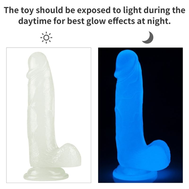 Lumino Play Dildo 7.5in by Lovetoy - Realistic Dildos