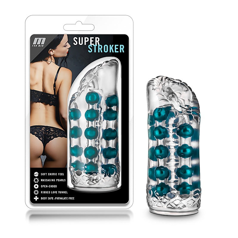 M for Men Super Stroker by Blush Novelties - Masturbators and Strokers