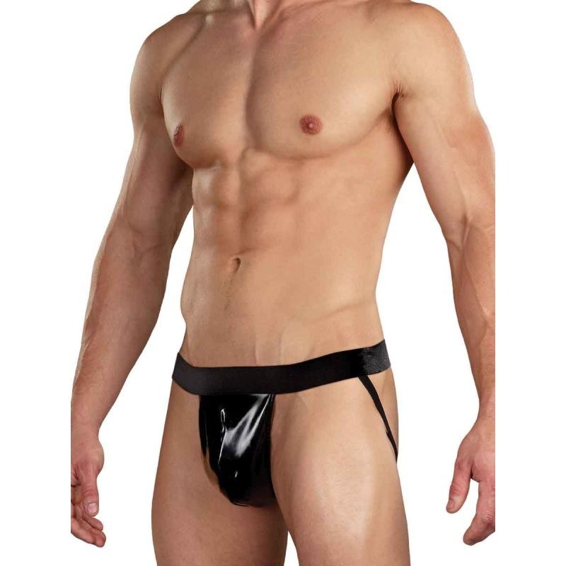 Male Power Jock Wet Look by Magic Silk - His Fetish
