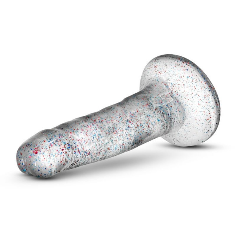 Naturally Yours Glitter Dong by Blush Novelties - Realistic Dildos
