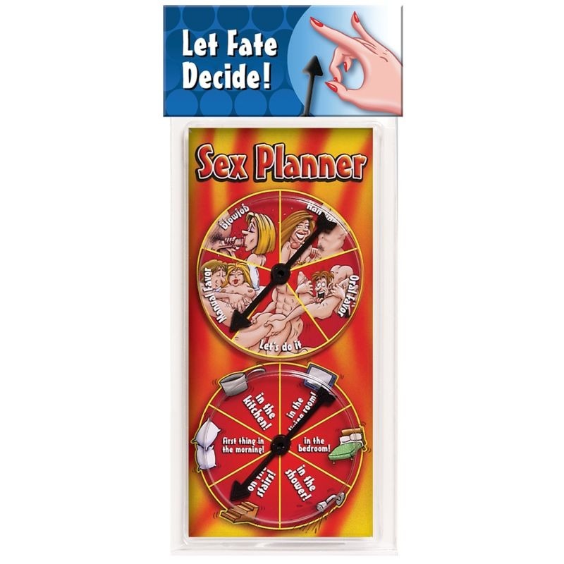 Sex Planner Spinner Game by Ozze Creations - Sex Games, Coupons and Tricks