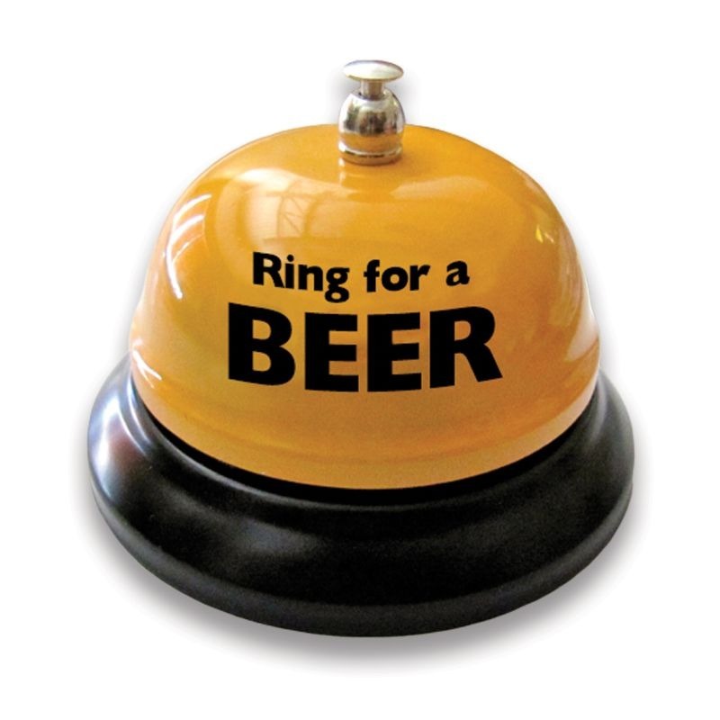 Ring for a Beer Table Bell by Ozze Creations - Party Gifts and Novelties