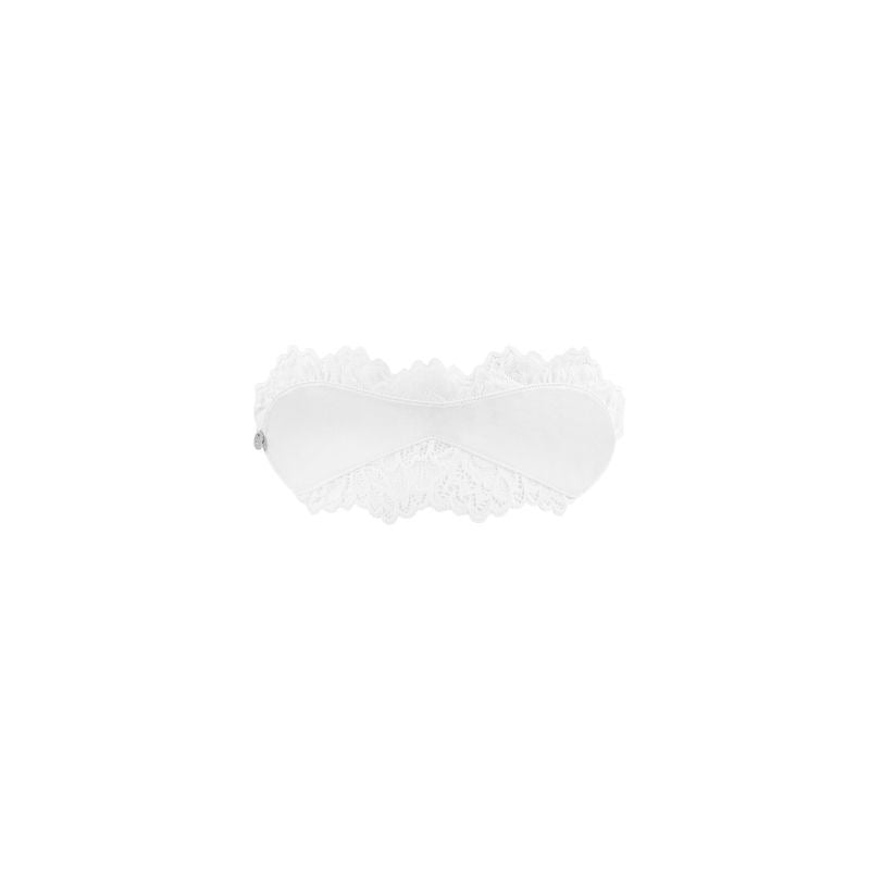 Amor Blanco Eye Mask by Obsessive Lingerie - Masks And Blindfolds