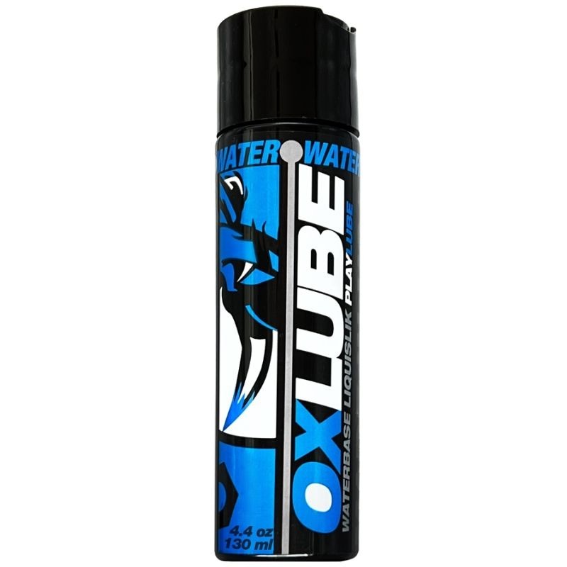 LIQUISLIK Waterbased OXLube Water Based Lube 130ml - Water Based Lubes