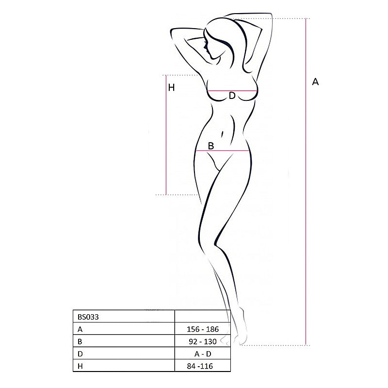 Dress Translucent Mesh BS033 by Passion Lingerie - Skirts And Club Wear