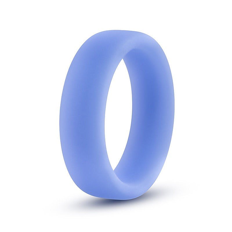 Performance Silicone Glo Cock Ring Glow by Blush Novelties - Stretchy Cock Rings