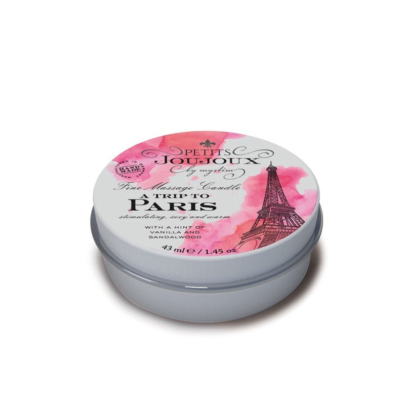 Petits JouJoux Massage Candle Athens by Mystim - Sex Pheromones and Perfumes
