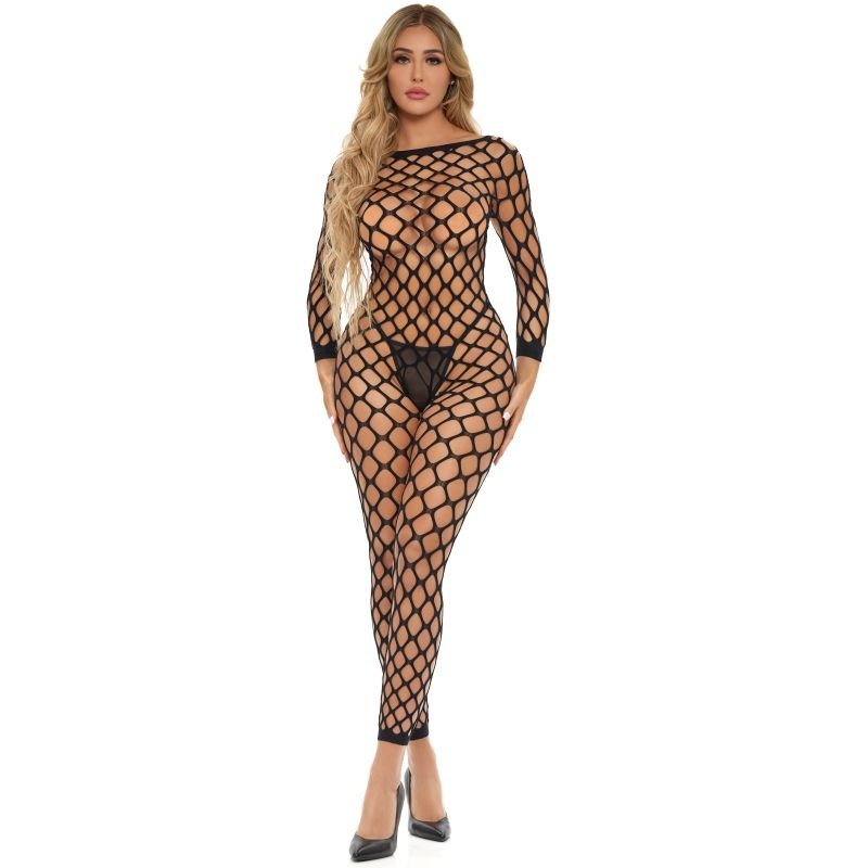 Swipe Right Crotchless Bodystocking Body Stocking - Body Stockings