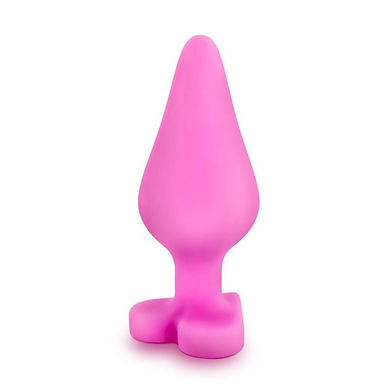 Naughty Candy Heart Be Mine Butt Plug by Blush Novelties - Butt Plugs