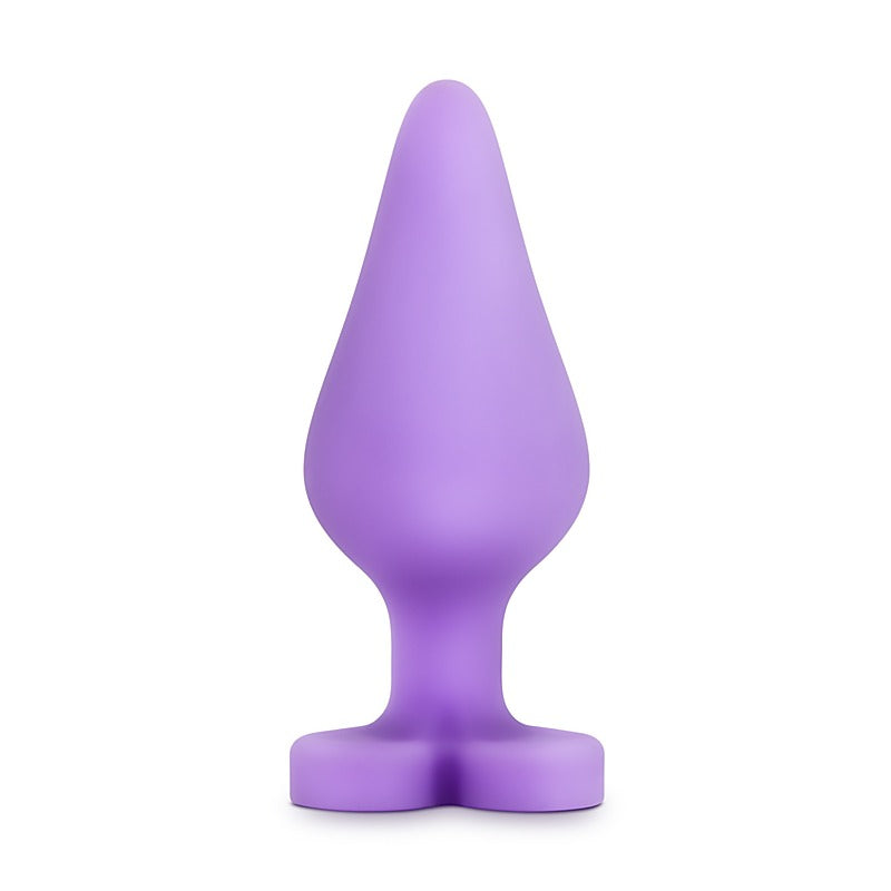 Naughty Candy Heart Do Me Now Butt Plug by Blush Novelties - Butt Plugs