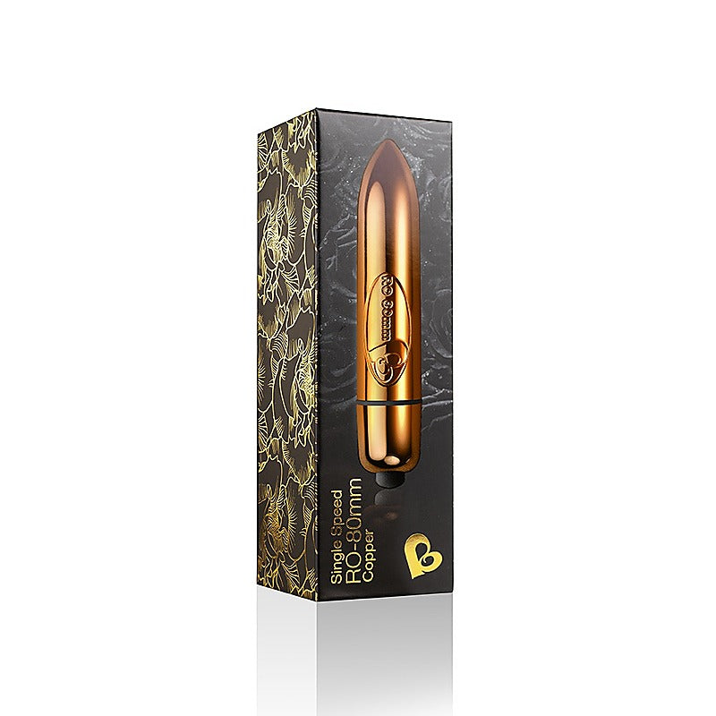 RO-80 Single Speed Bullet Copper by Rocks Off - Bullet Vibrators