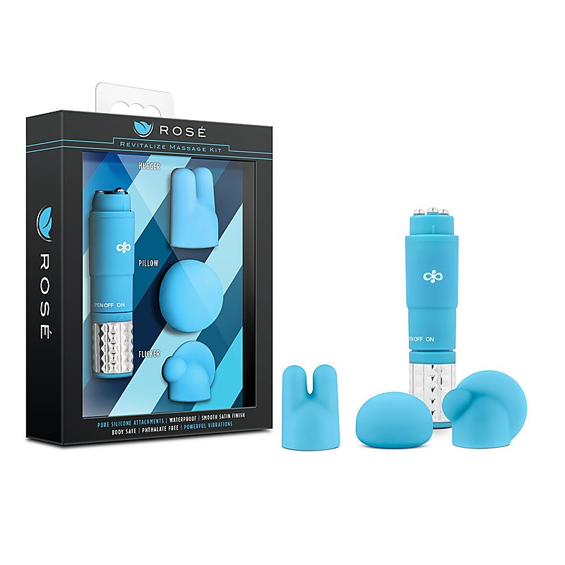 Revitalize Massage Sex Kit by Blush Novelties - Sex Kits
