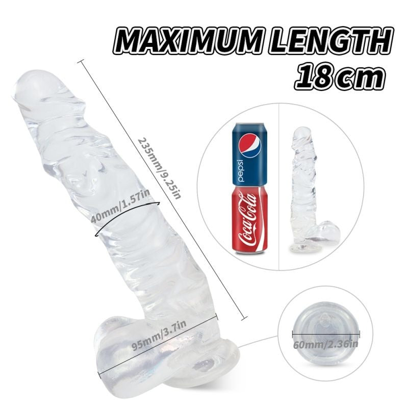 Kennard Dong w/ Balls L by S-Hande - Realistic Dildos