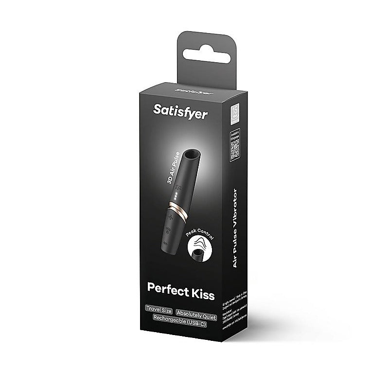 Perfect Kiss Clit Vibrator by Satisfyer - Clit Ticklers and Pulsators