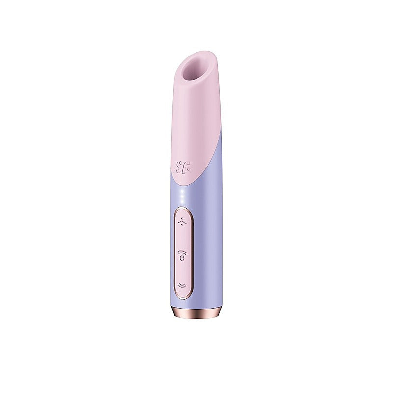 Bold Kiss Clit Vibrator by Satisfyer - Clit Ticklers and Pulsators