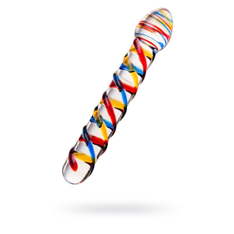 Sexus Glass Dildo Tropicana by ToyFa - Glass Sex Toys