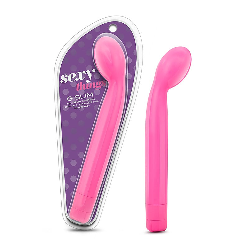 Sexy Things G Vibrator Pink by Pipedream Products - G-Spot Vibrators