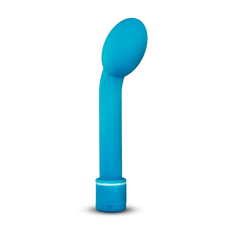 Sexy Things G Vibrator Blue by Pipedream Products - G-Spot Vibrators