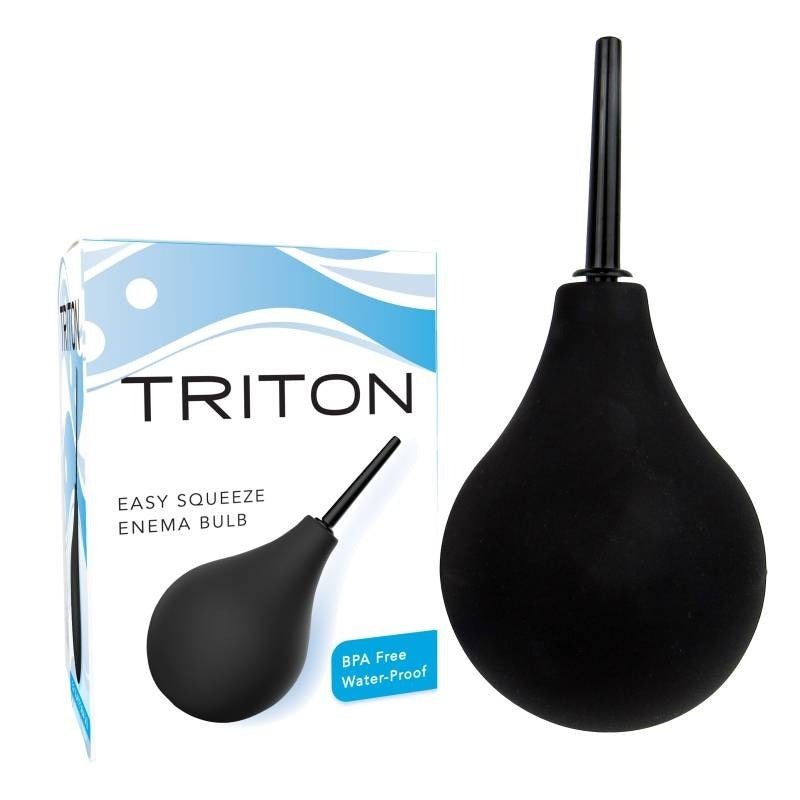 Triton Easy Squeeze Enema Bulb by Shibari - Enemas and Douches