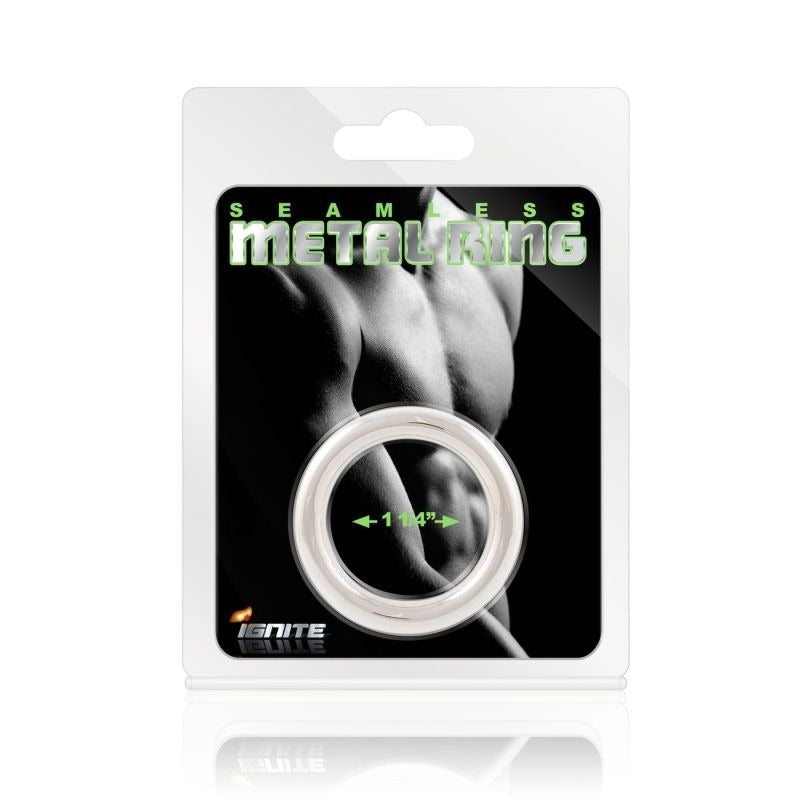 Seamless Metal Cock Ring by SI Novelties - Cock Rings