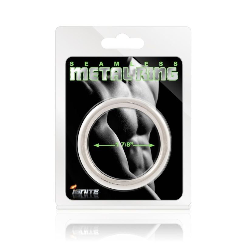 Seamless Metal Cock Ring by SI Novelties - Cock Rings
