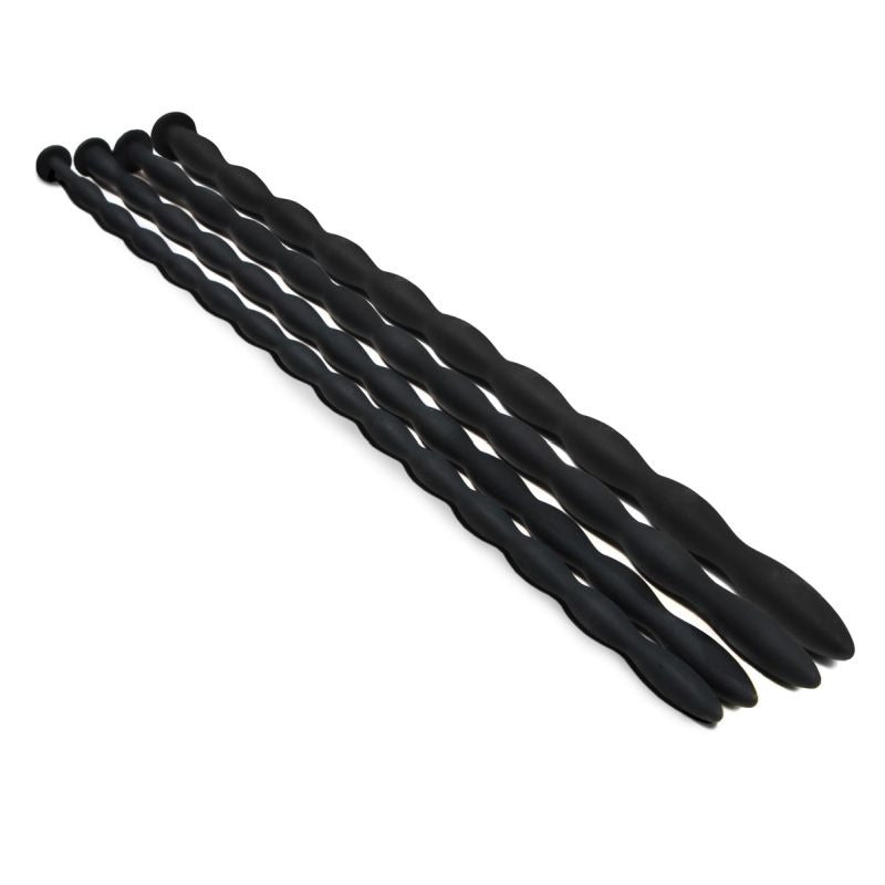 Silicone Dilator Urethral Sound Set by Sinner Gear - Urethral Sounds