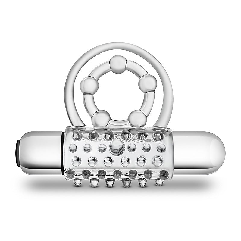 Stay Hard Vibrating Super Clitifier Vibrating Cock Ring - Vibrating Cock Rings