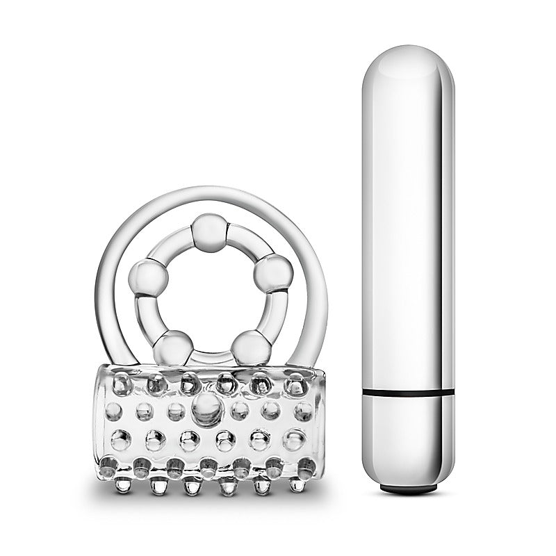 Stay Hard Vibrating Super Clitifier Vibrating Cock Ring - Vibrating Cock Rings