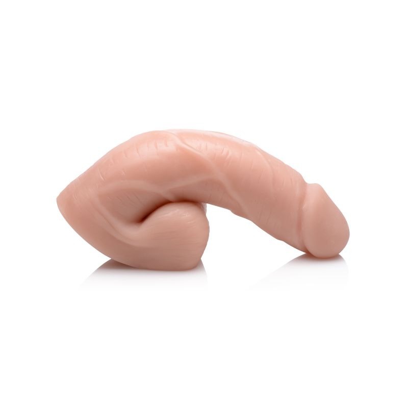 Bulge Soft Packer Dildo Light Skin Tone by XR Brands - Realistic Dildos