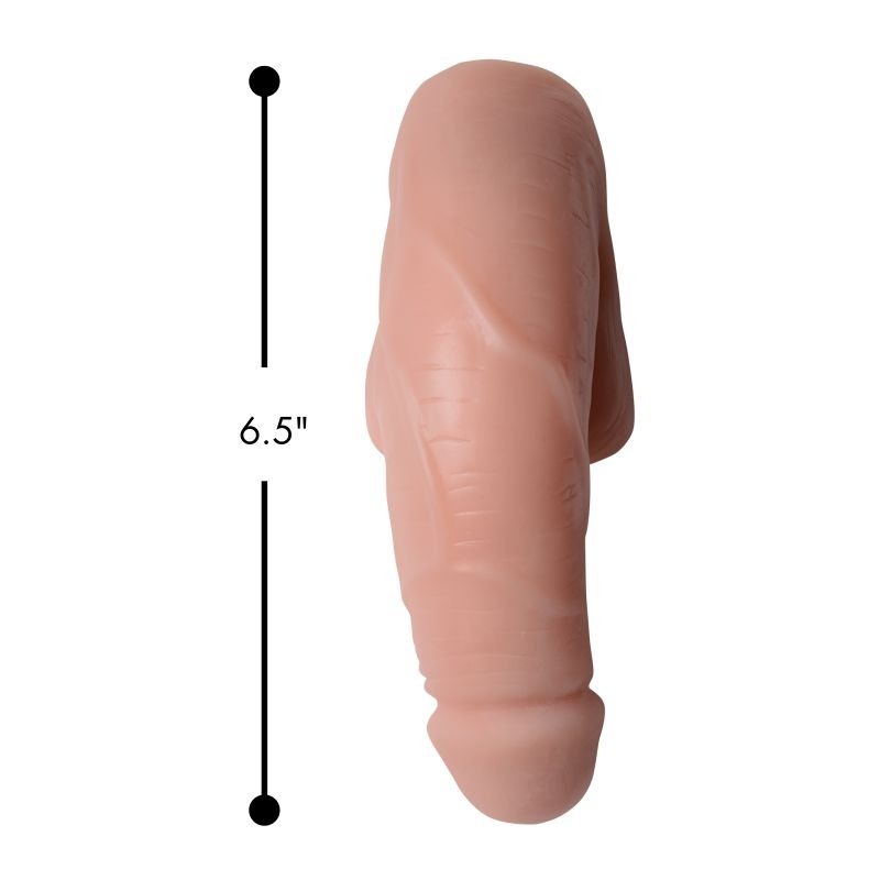 Bulge Soft Packer Dildo Light Skin Tone by XR Brands - Realistic Dildos